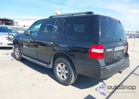 2007 Ford Expedition Xlt z USA, uszkodzony, nr VIN 1FMFU15567LA25496